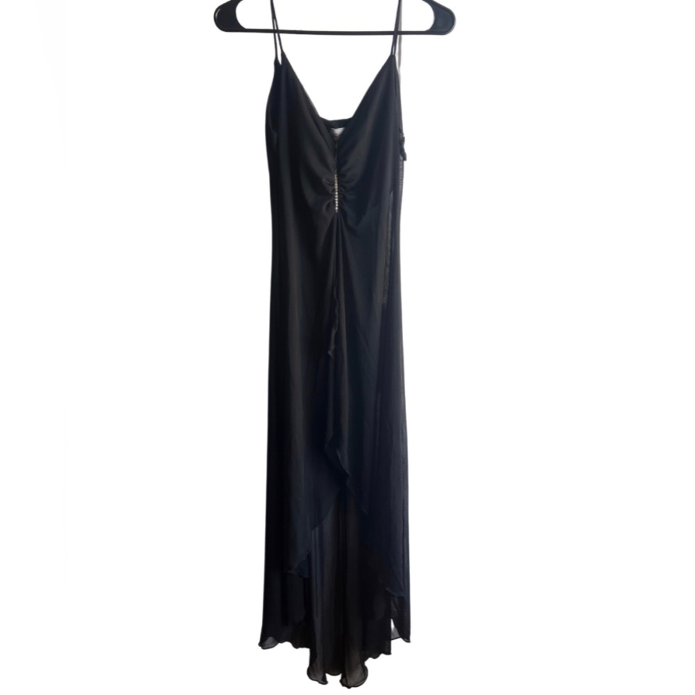 Hi sense, vintage swim cover, size large, black